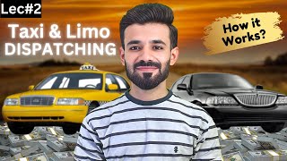 Taxi amp Limo Dispatching Lec2  Dispatching  earn money online  profit diaries [upl. by Ozmo459]