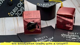 DIY Graduation Ideas Using a Cricut [upl. by Kamila]