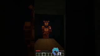 Escaping FNAF in minecraft… [upl. by Aney]