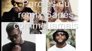 Maître Gims  Sapés Comme Jamais  FullHD [upl. by Nevah]