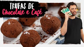 A MELHOR RECEITA DE TRUFA DE CHOCOLATE C CAFÉ  UNDERCHEF [upl. by Hunfredo]