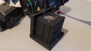 Zanza Bronica ETRETRS Waist Level Viewfinder 3D Printed Introduction amp Tutorial [upl. by Raman]