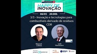 Inovação e tecnologias para combustível derivado de resíduos CDR [upl. by Nylaret]