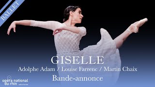 BALLET  GISELLE  Bandeannonce [upl. by Eniala]