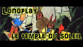 Longplay Tintin  Le temple du soleil [upl. by Ahseenat982]