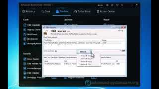 Advanced SystemCare ProUltimate 7  IObit Unlocker for quotCannot Deletequot Problems on Windows [upl. by Reamy]