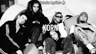 Twist ♤ KoRn ♤ letra español  inglés [upl. by Ydnelg]