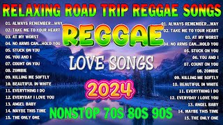 BEST TAGALOG REGGAE SONGS 2024BEST REGGAE MIX 2024 ☀ RELAXING REGGAE LOVE SONGS 2024 [upl. by Akienat]