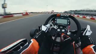 Onboard Emilien Denner SodiTM Lonato WSK Super Master Series [upl. by Breskin896]