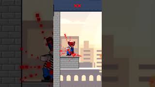 Spider man game play ffshorts funnyvideo 1omillionviwe 🙏🙏 [upl. by Nuawed]