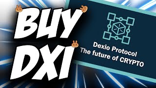 Dexioprotocol Token DXI Crypto ✅ How to Buy Dexioprotocol Crypto DXI Token on Pancakeswap [upl. by Alger]