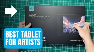 The Best Tablet for Artists—Huion Kamvas Pro 13 25k Review [upl. by Jaqitsch]