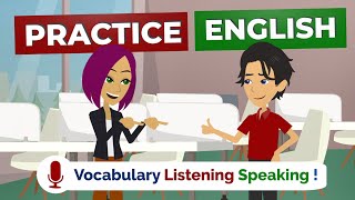 Daily English Speaking Practice with Shadowing  Improve Communication Skills in English [upl. by Enomrej]