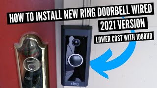 How To Install Ring Doorbell Wired [upl. by Gregson]