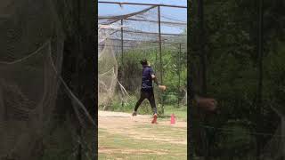 Outswinging deliveries making the batter dance cricketshorts [upl. by West]