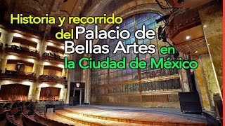 Recorrido exclusivo dentro del Palacio de Bellas Artes [upl. by Anazraf170]