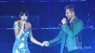 Si tú la quieres con David Bisbal  11 Razones Más Tour Aitana Wizink 20122022 [upl. by Wilinski]