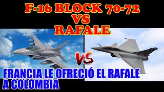 F16 vs RAFALE ¿Cuál es mas letal en un combate [upl. by Crompton]