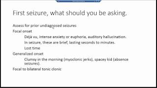 Seizures and Epilepsy [upl. by Pedaias]