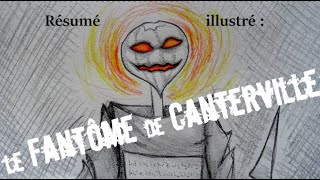 Résumé illustré  Le Fantôme de Canterville [upl. by Schellens39]