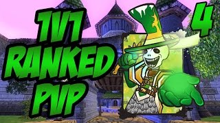 Wizard101 1v1 Ranked PvP quotINTENSEquot  Ep 4 [upl. by Jessamyn]