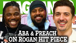 Aba amp Preach on Rogan Hit Piece  Flagrant 2 with Andrew Schulz and Akaash Singh [upl. by Siloum]