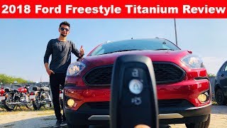 Ford Freestyle Titanium Walkaround Review 🔥Hindi [upl. by Sacul]