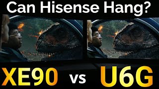 The Hisense U6G Takes on Sonys Best X90 Series TV Ever Hisense U6G vs Sony XE90 aka X900E [upl. by Snell]