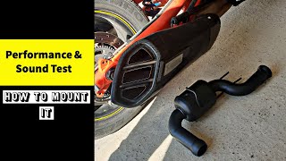 RLS Catalysator Delete Sound amp Performance Test CanAm Review [upl. by Fancie756]