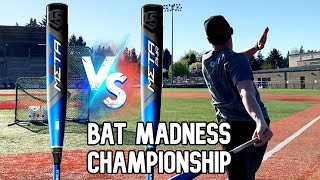 COMPOSITE BBCOR BAT MADNESS CHAMPIONSHIP  META vs META PWR  Quest for the best composite BBCOR bat [upl. by Lifton180]