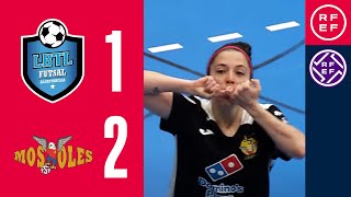 Resumen PrimeraIberdrolaFS  LBTL Futsal Alcantarilla 1  2 MRB Móstoles FSF  Jornada 10 [upl. by Akeihsat686]