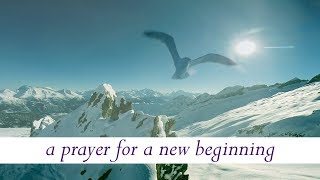 New Year Prayer  Prayer for a New Beginning [upl. by Aitnauq]