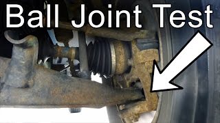 How to Check if a Ball Joint is Bad [upl. by Camellia]