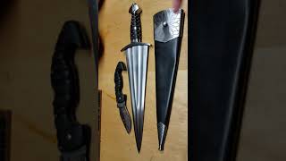 Cold steel Italian Cinquedea with size comparisons [upl. by Atekan]