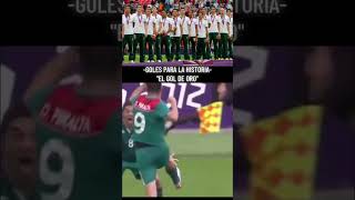 GOL DE ORIBE QUE DA EL ORO A MEXICO EN JO DE LONDRES 2012 deportes futbol mexico foryou parati [upl. by Isewk795]