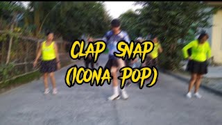 CLAP SNAP ICONA POP  DANCE FITNESS  ZUMBA  TIKTOK TREND [upl. by Llennol429]