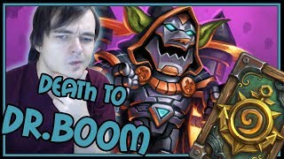 How to beat all those Bomb Warriors  Rise of Shadows  Hearthstone [upl. by Keil]