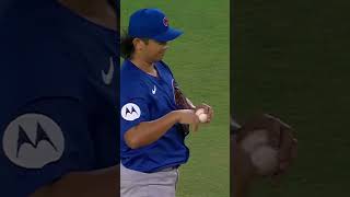 A tip of the cap between Shohei Ohtani and Shota Imanaga [upl. by Dominic243]