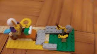 A lenda del rei D Sebastião em LEGO [upl. by Kenti440]