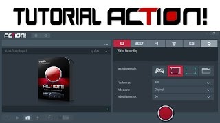 TUTORIAL MIRILLIS ACTION  Como configurar e gravar gameplays com a melhor qualidade [upl. by Ma115]