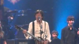 Paul McCartney A Wonderful Christmas Time HD Live  Edmonton November 29 2012 [upl. by Janelle]