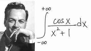 Using Feynmans technique to solve for an absolutely gorgeous result [upl. by Arec31]