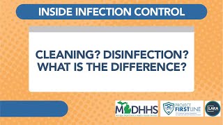 Cleaning Disinfection Whats the Difference [upl. by Nnahteb]