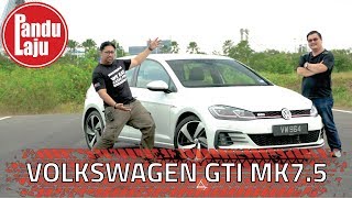 Volkswagen Golf GTI MK75  Pandu Uji Bahasa Malaysia [upl. by Asha]