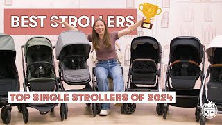 Best Single Strollers of 2024 Revealed  Stroller Review  Snuggle Bugz Reviews [upl. by Bergess191]