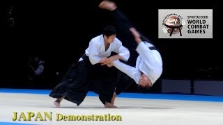 Aikido JAPAN  SportAccord World Combat Games2013 [upl. by Lotsyrc]