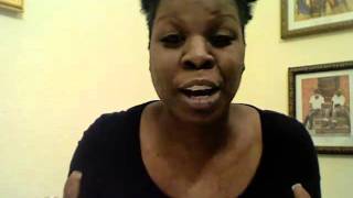 Leslie Jones Video Blog Female Comics [upl. by Neltiak]