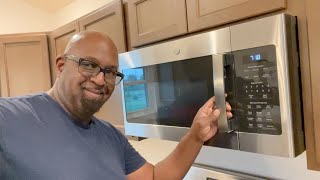 Best Microwave for 2024 GE 19 cu ft Microwave Review [upl. by Carleen]