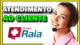 DROGA RAIA TELEFONE  Atendimento Droga Raia [upl. by Naruq]