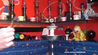 Shisha Tabak Havana Brombeere im Test ReUpload [upl. by Ahsilif]